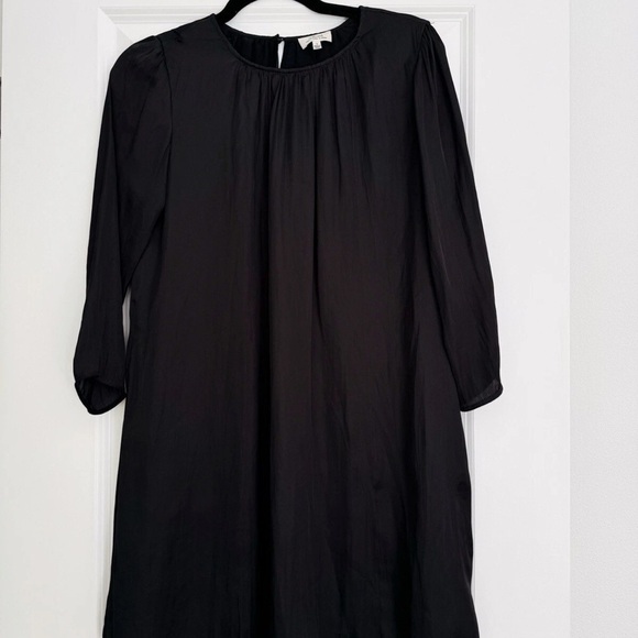 Aritzia WILDRED black holiday party silk blend women’s dress size small 4 6 - Picture 1 of 2